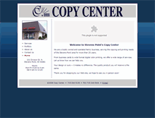 Tablet Screenshot of copycentersp.com